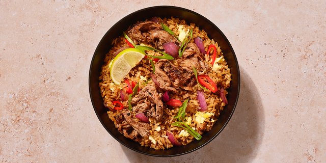 Hong Kong Fried Rice Party Platter