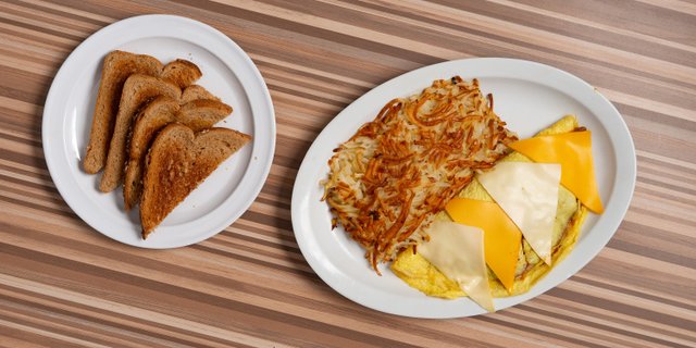 Bacon Omelette