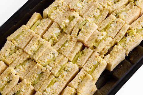 Egg Salad Mini Sandwiches