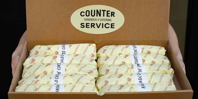 Ten Sandwich Box
