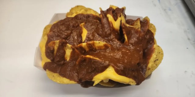 Chili Cheese Nachos