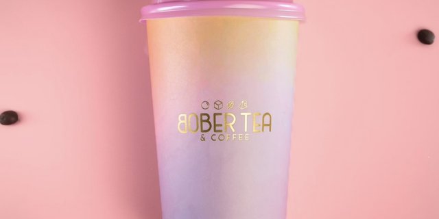 Hot Taro Latte