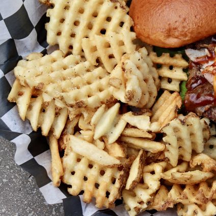 Rodeo BBQ Burger