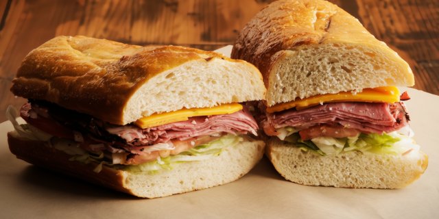 Pastrami Sandwich