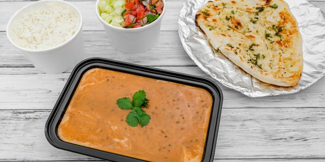 Set of Veggie Curry Boxes