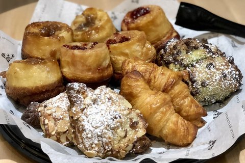 Parisian Viennoiserie Platter