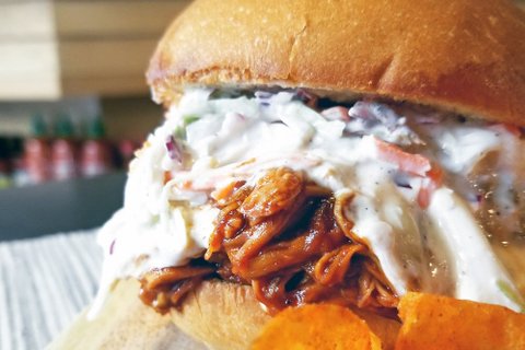 Pulled Pork Sandwich