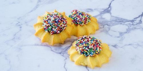 Ricci Chocolate Dots w/ Candy Sprinkle Cookies