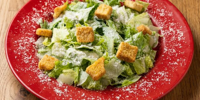 Individual Caesar Salad