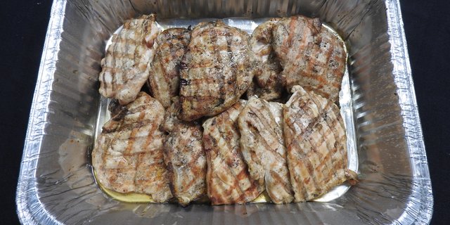 Wood Fire Grilled Chicken