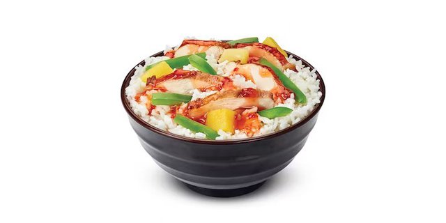 Pineapple Sweet & Sour Bowl