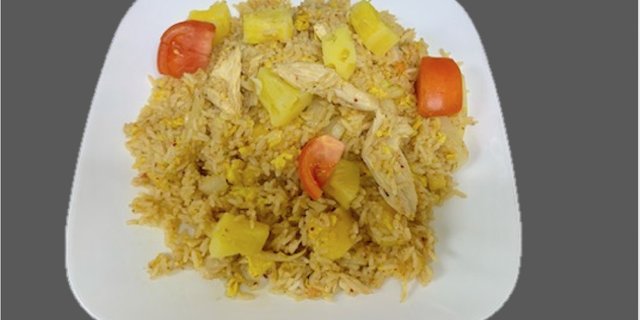 Kow Pad Pineapple