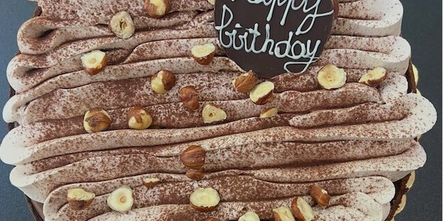 Chocolate Hazelnut tart