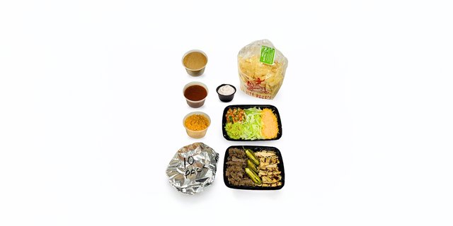 Fajita Pack for 5