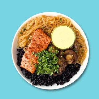 Fusion Salmon Bol