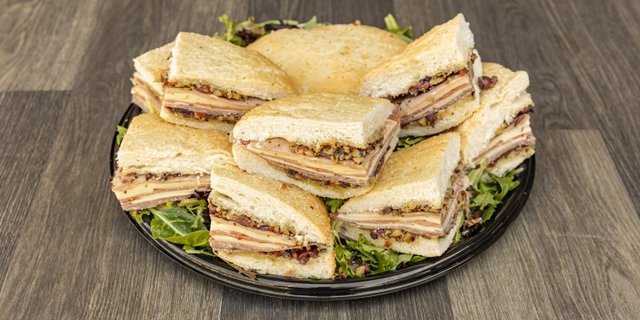 Muffuletta Sandwich Tray