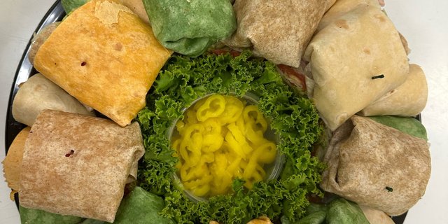 Cold Wrap Tray