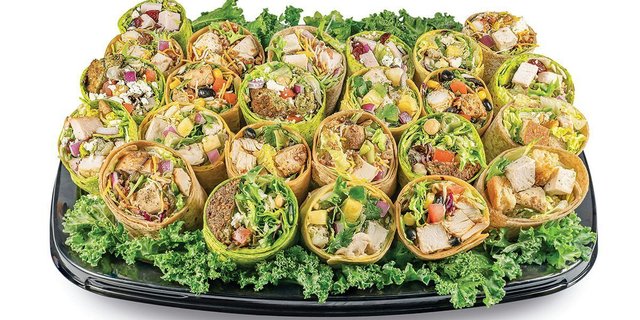 Large Wrap Tray