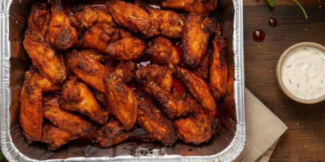 Bone-In Wings Platter
