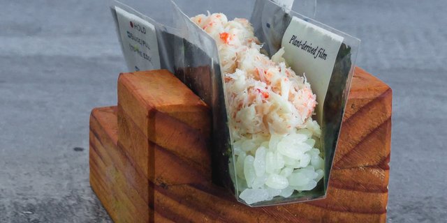 Snow Crab Hand Roll