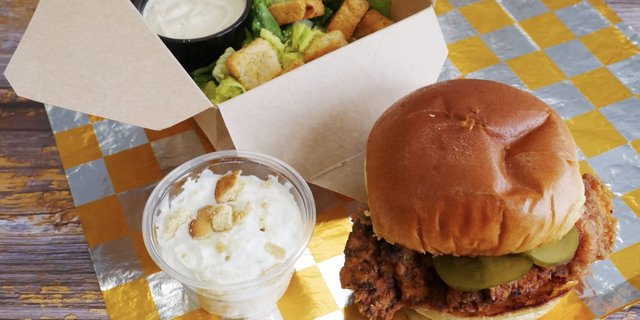 Asheville Hot Sandwich Lunch Box