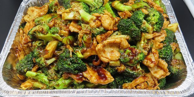 Chicken W/ Broccoli