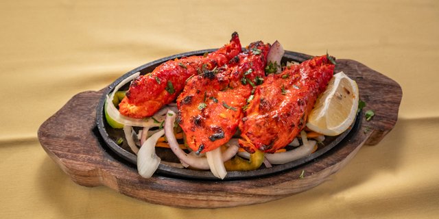 Chatpata Murg Tikka