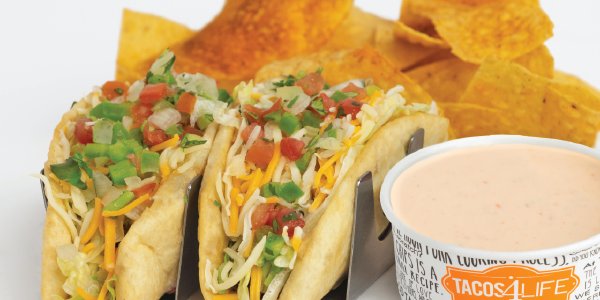 2-Taco Boxed Lunch