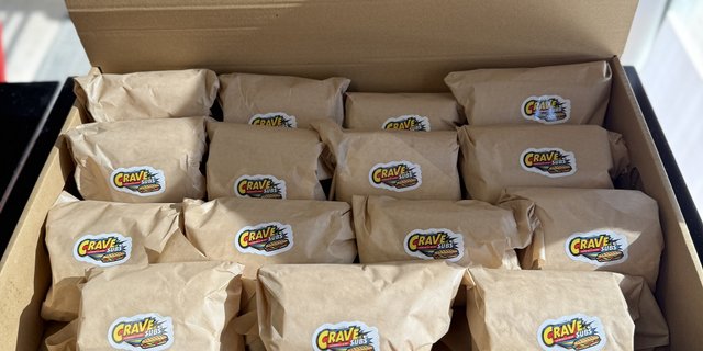 15 Mini 4" Sub Crave Party Box
