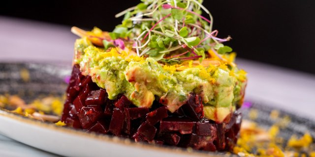 Citrus Beet Tartare