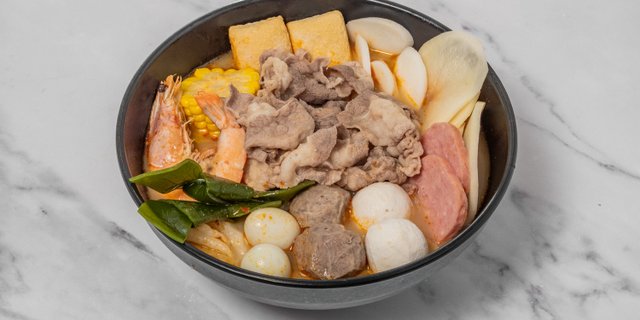 Fermented Rice Vinegar Mala Tang
