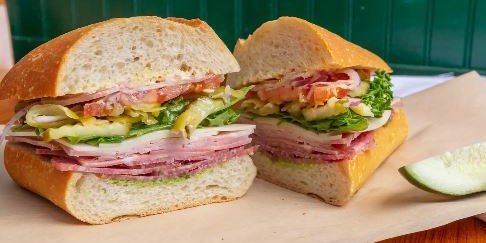 Salami Sandwich