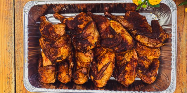 10 Half Chicken