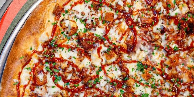 BBQ Chicken Pizza