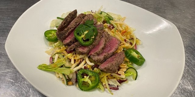 Asian Noodle Salad W/ Filet