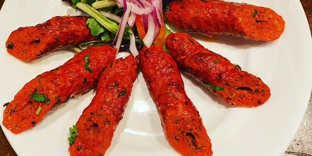 Lamb Seekh Kebab
