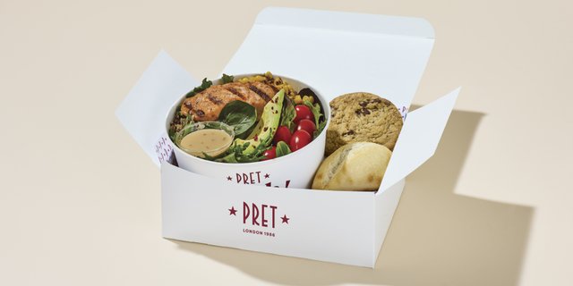 Blackened Salmon, Avo & Quinoa Salad Boxed Lunch