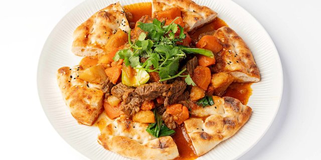 Uyghur Beef Stew