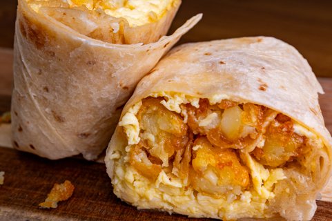 Original Egg Breakfast Burrito