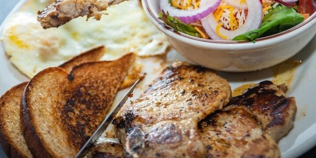 Seasoned Pork Chops