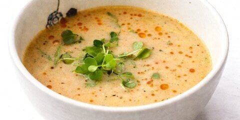 Lemongrass Coconut Soup
