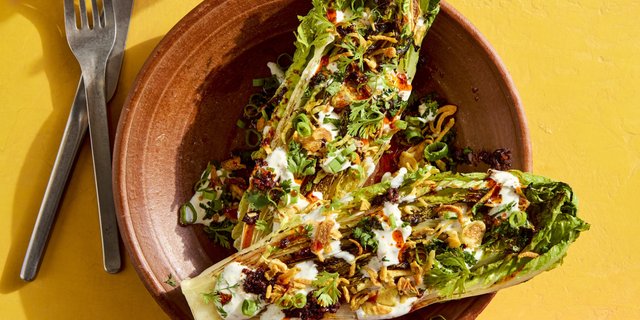 Jalapeño Ranch Salad