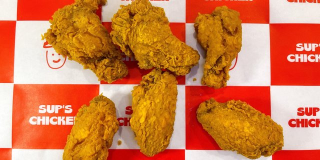 6-Piece Chicken Wings