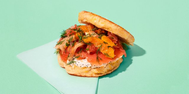 The Lox Sandwich