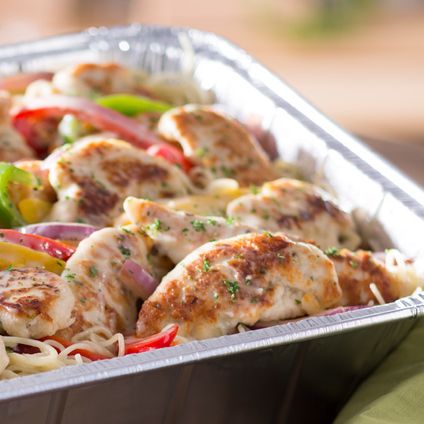 Chicken Scampi