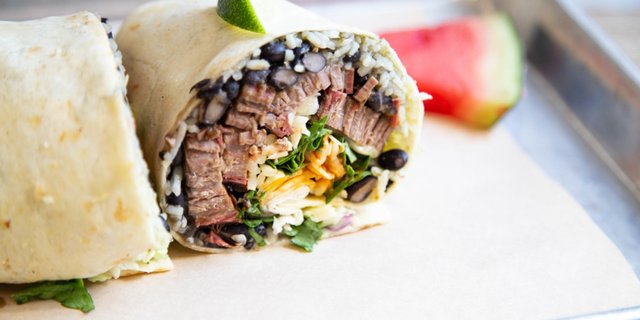 Brisket Burrito