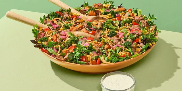 NEW Ultimate Garden Steak Salad