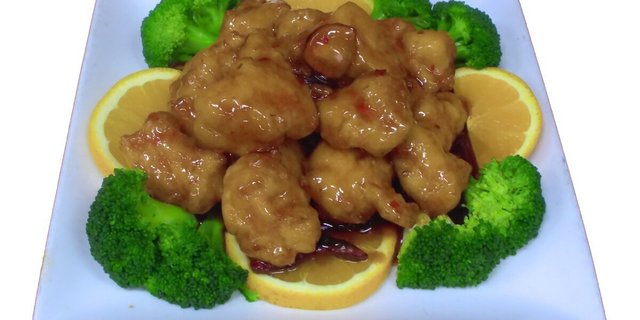 Orange Flavor Chicken