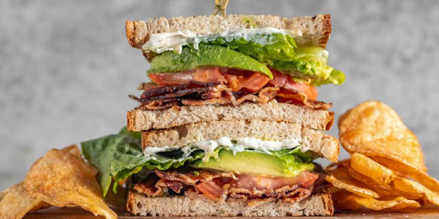B.L.T.A. Sandwich