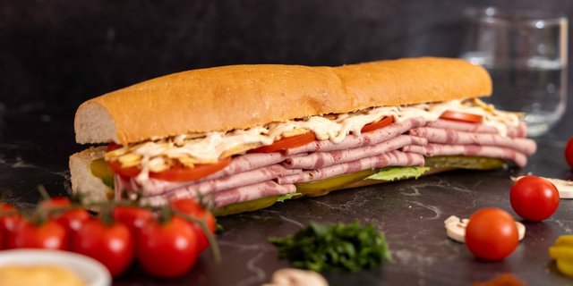 Beef Jambon Sandwich